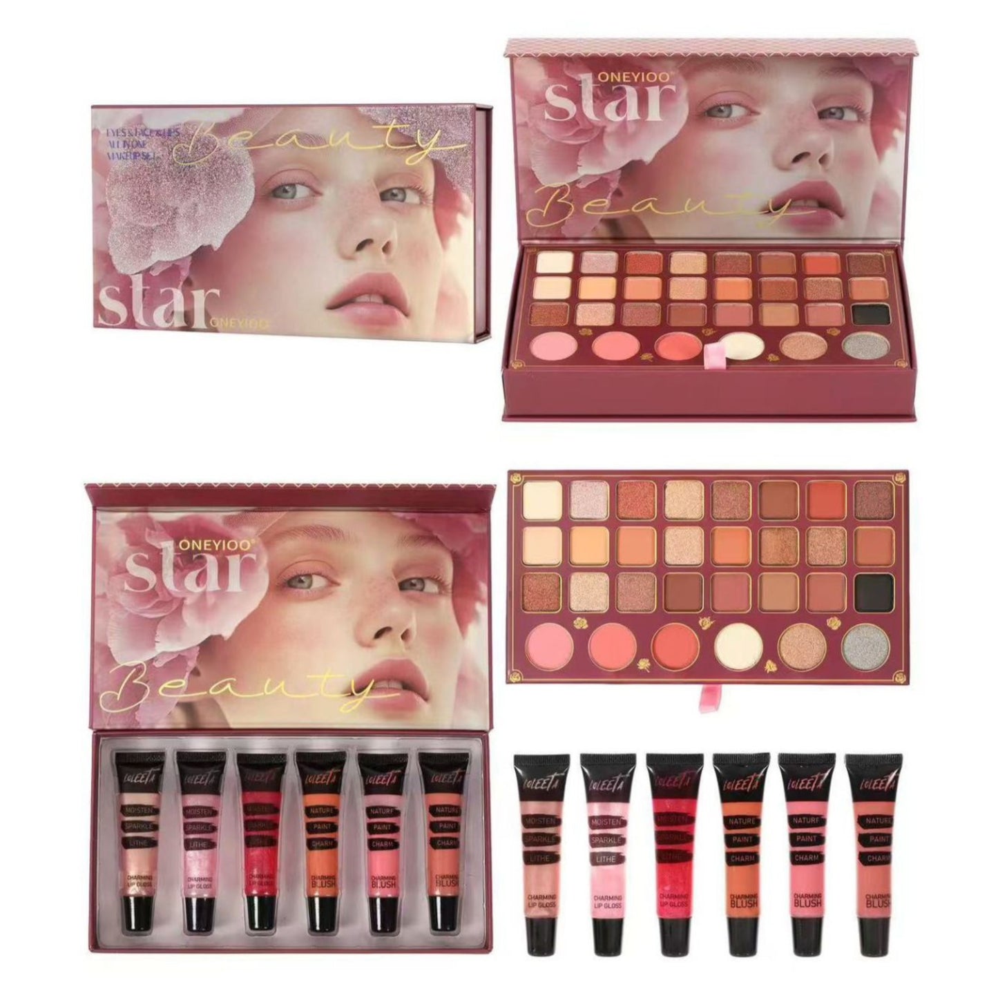 Oneyioo Star Beauty All-in-One Makeup Kit
