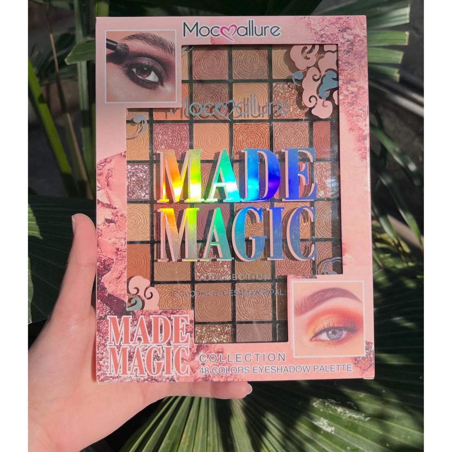 Mocallure Made Magic 48 Colors Eyeshadow Palette
