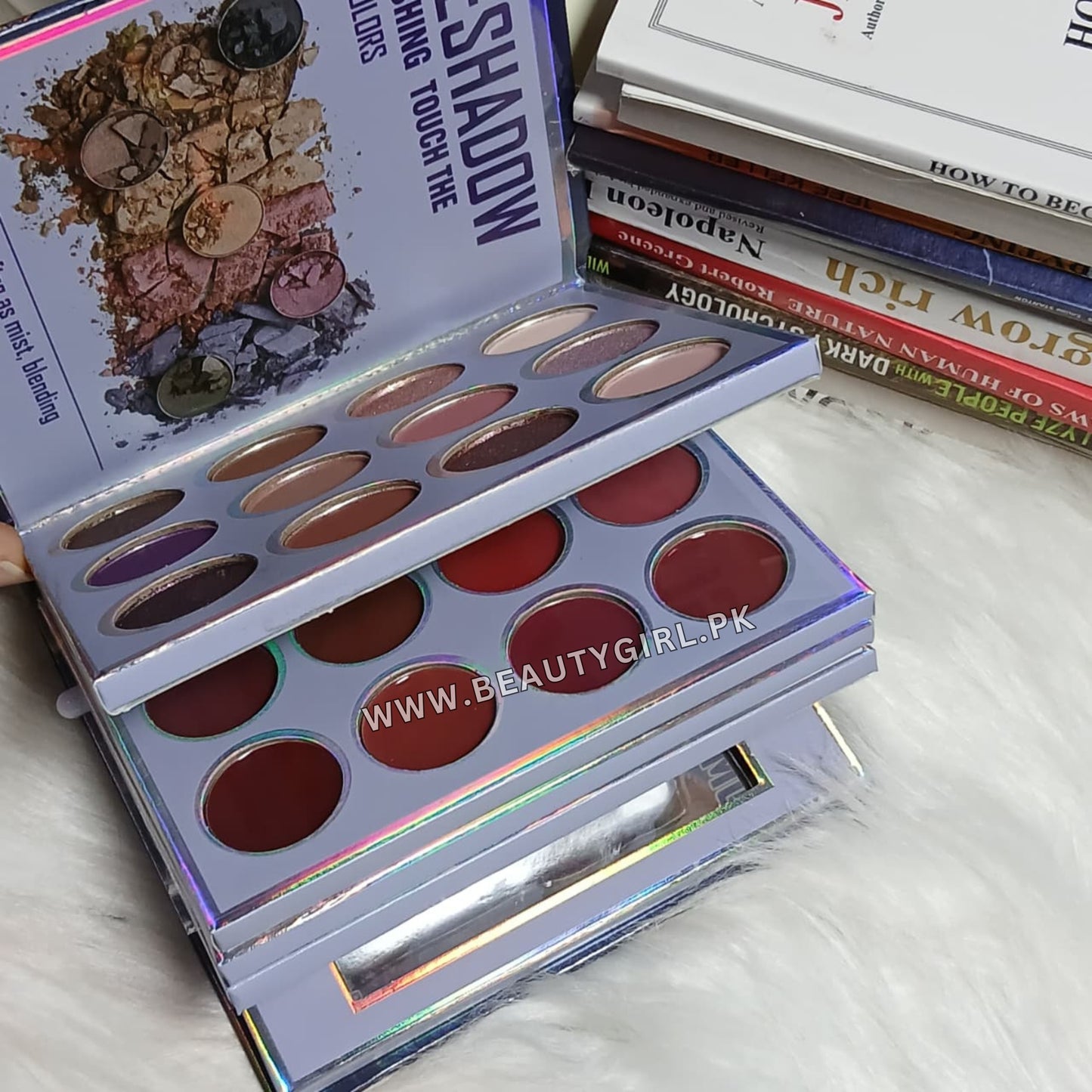 34 Colors Glam Edition All-in-One Makeup Book