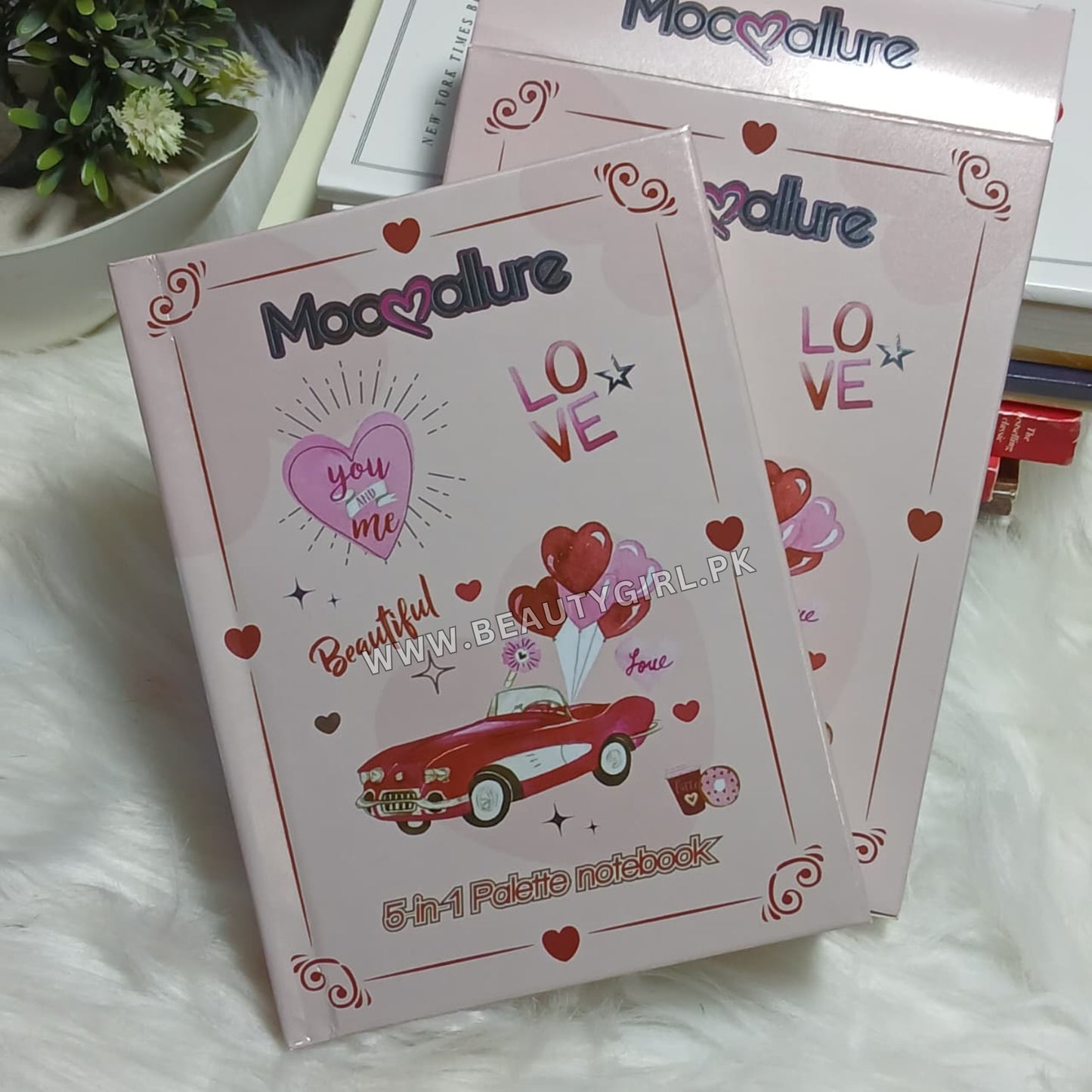 Mocallure Love 5in1 Beautiful Eyeshadow Palette