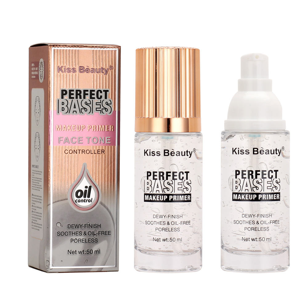 Kiss Beauty Perfect Bases Makeup Primer Face Toner Controller