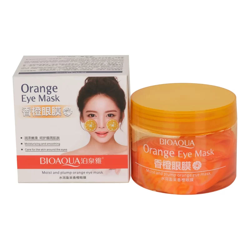 Bioaqua Orange Eye Mask beautygirlpk