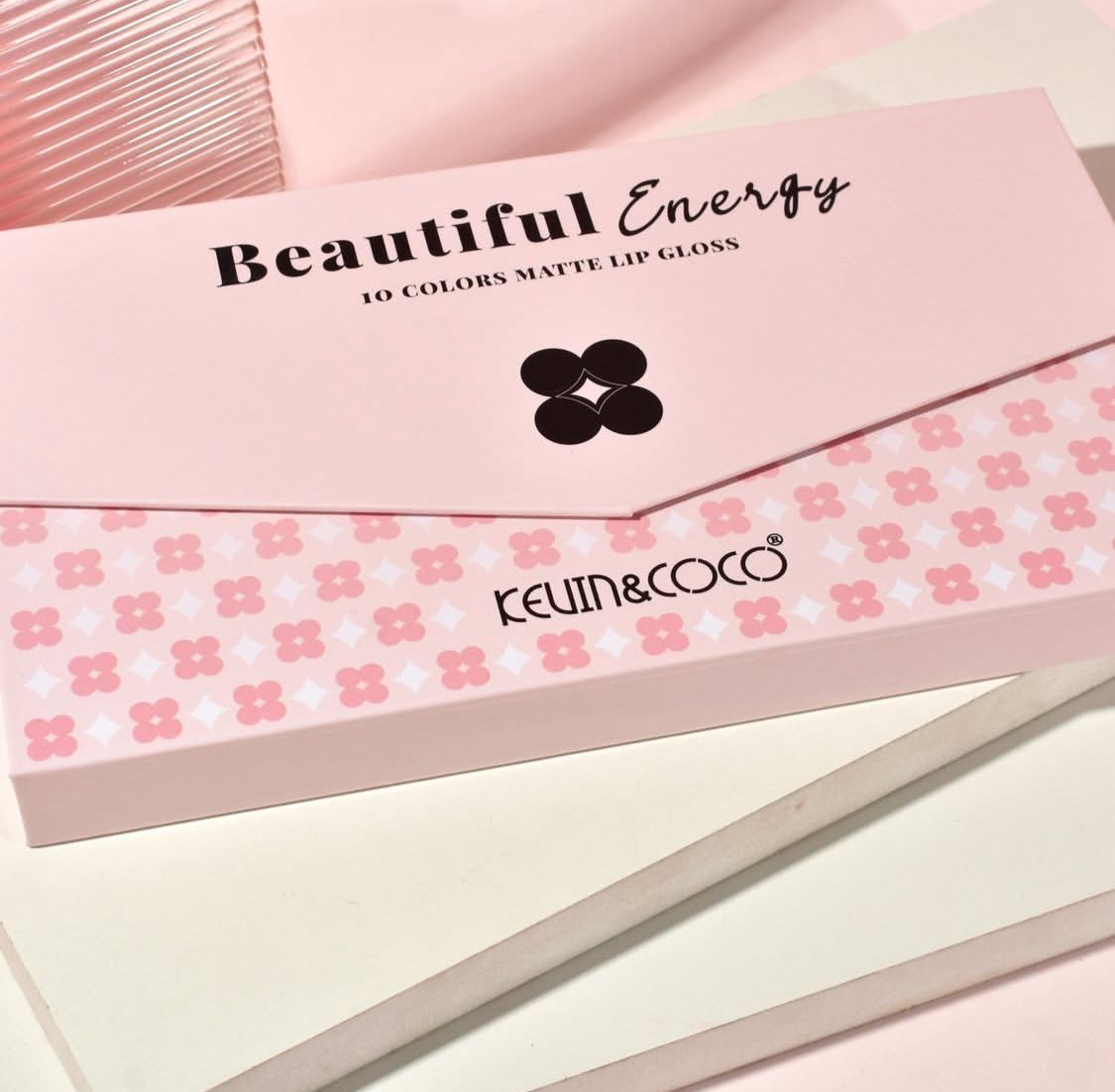 Kevin & Coco High Quality Beautiful Energy Matte Lipgloss 10pcs Box