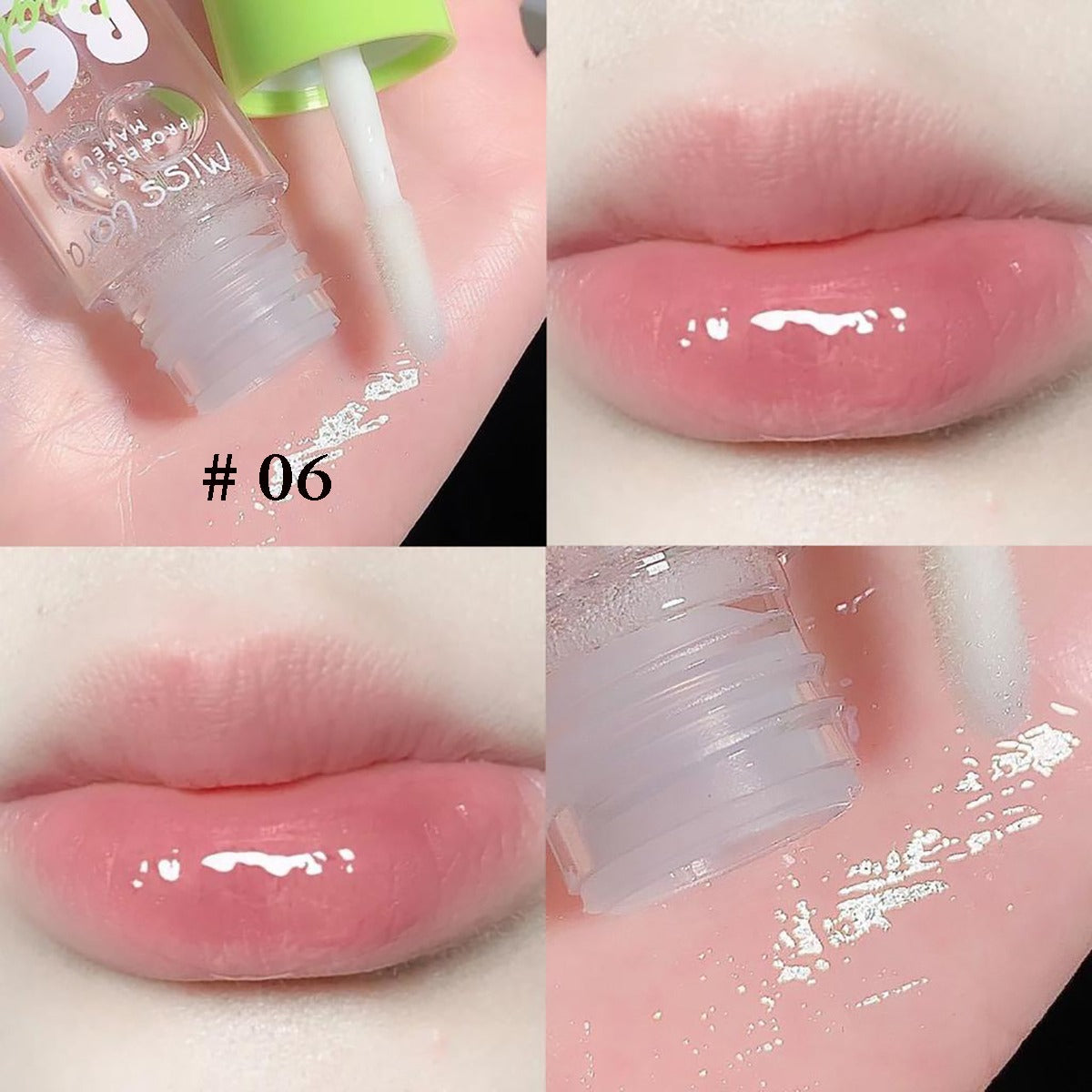 Miss Lara Professional Makeup Beautiful Thick Lip Gloss Each