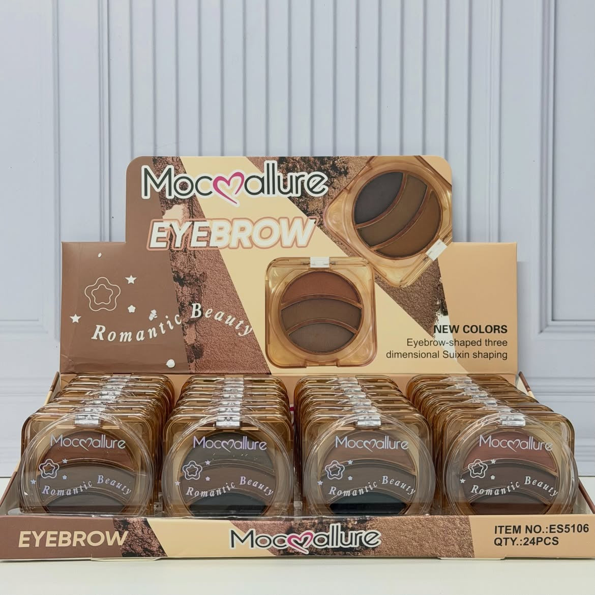 Mocallure 3-in-1 Waterproof Eyebrow Shades