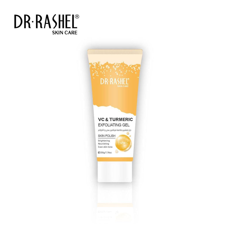 Dr Rashel Skin Care VC & Turmeric Exfoliating Gel