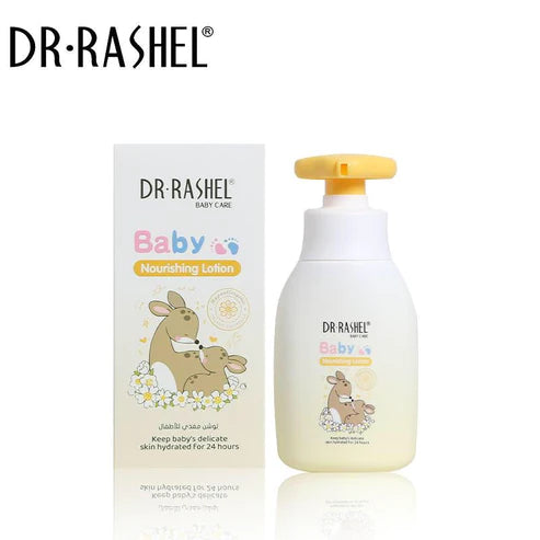 DR.RASHEL Baby Nourishing Lotion Keep Baby's Delicate Skin hydrated For 24 Hours Regular 300ml
