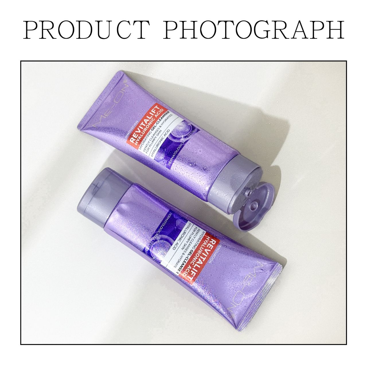 Me-On Revitalift Hyaluronic Acid Hydrating Gel Cleanser