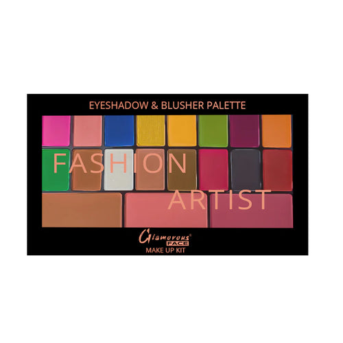 Glamorous Face 16 Color Eyeshadow Blushers Contour Palette Set 1