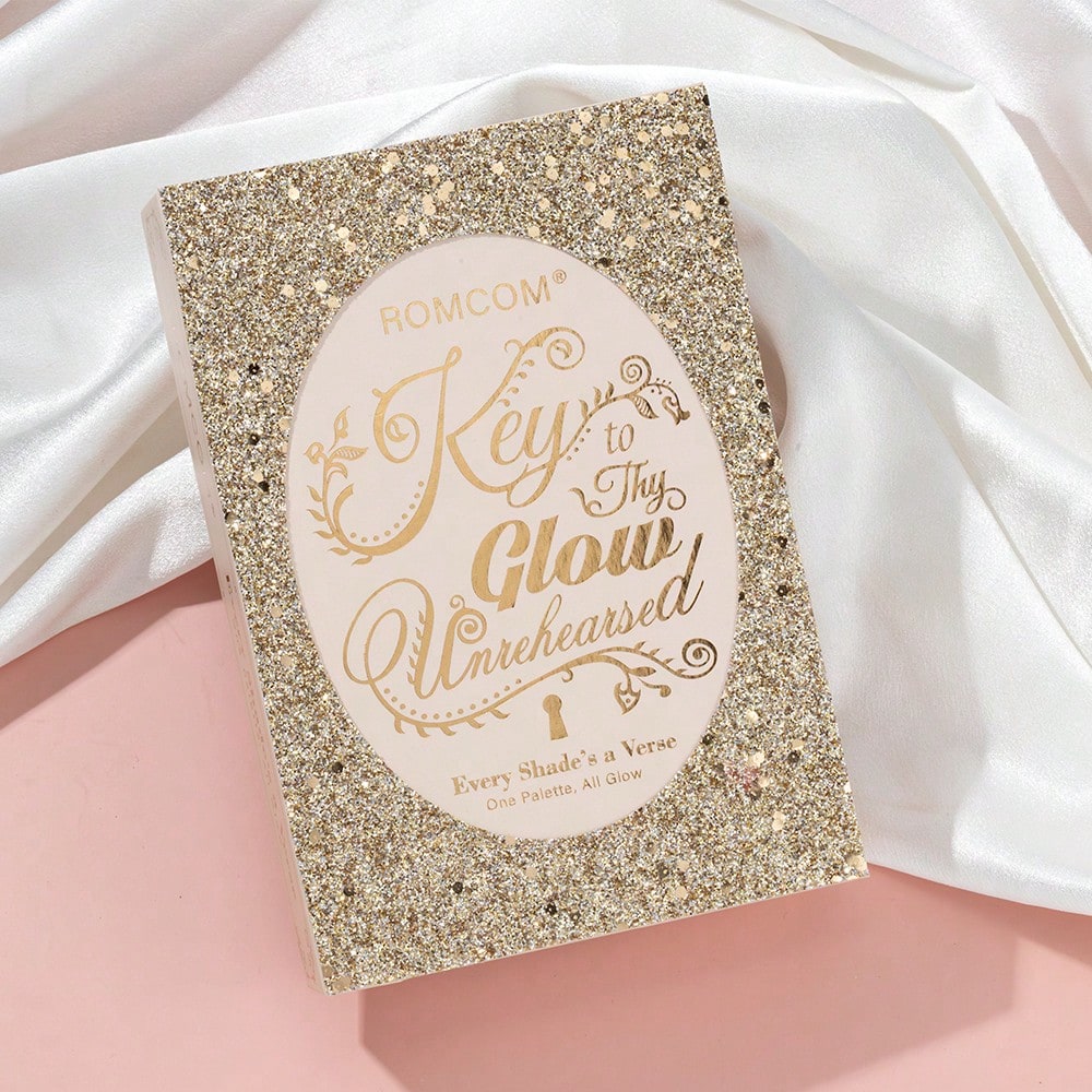 Romcom Key To Thy Glow All In One Makeup Book Palette