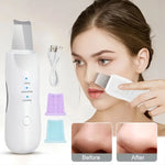 Home Face Pore Cleaning Massage Spatula Machine Exfoliating & Suctioning Blackheads & Acne