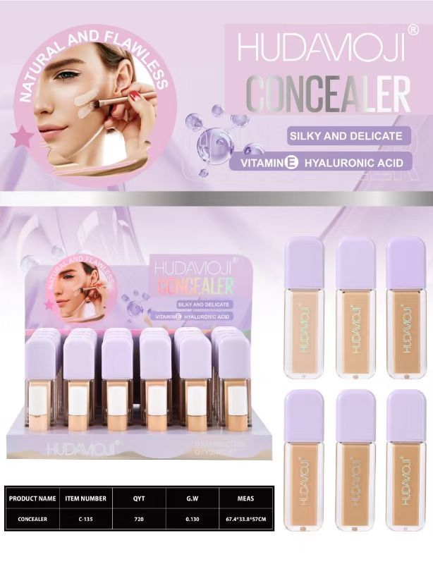 Hudamoji Silky And Delicate Full Coverage Concealer