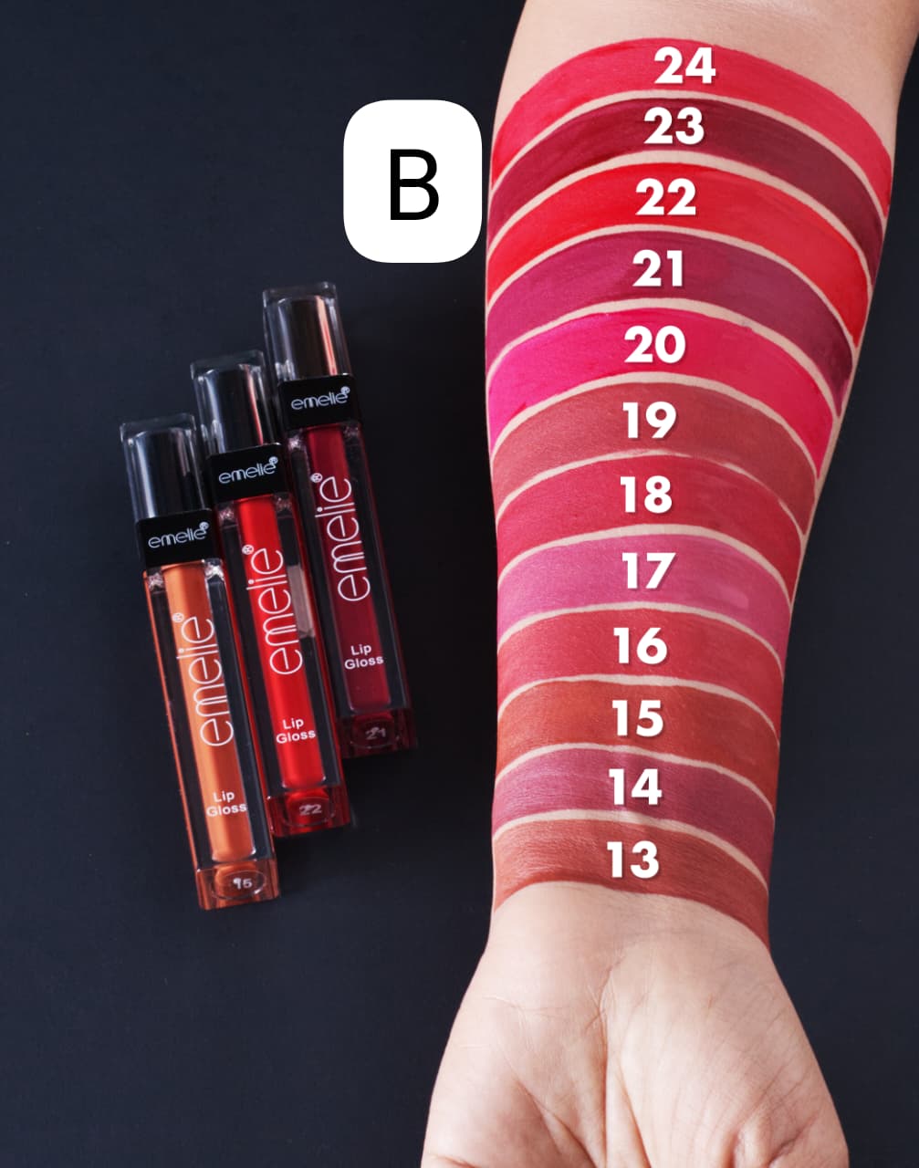 Emelie Matte Lip Gloss