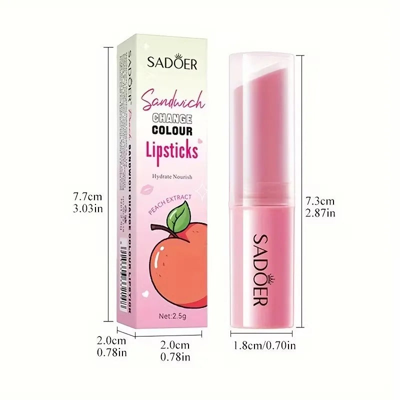 Sadoer Sandwich Colour-Changing Lip Balm 2.5g