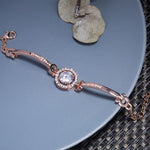 Fashion Jewellery Rose Gold Bracelet