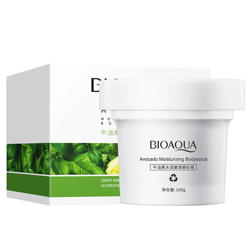 Bioaqua Moisturizing Body Scrub with Extract Avocado