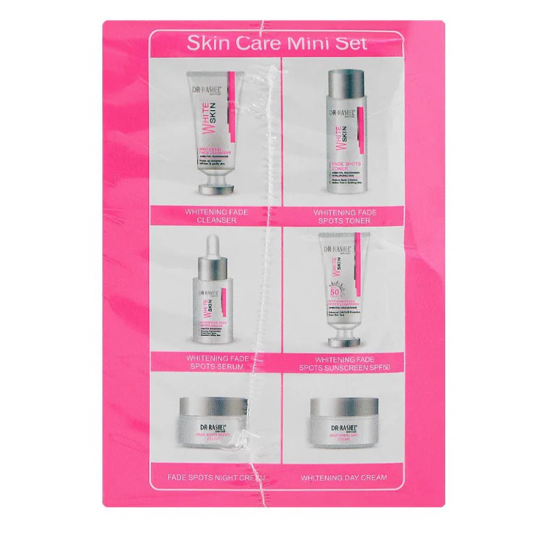 Dr Rashel Whitening Fade Spots Skin Care Mini Set pack of 6