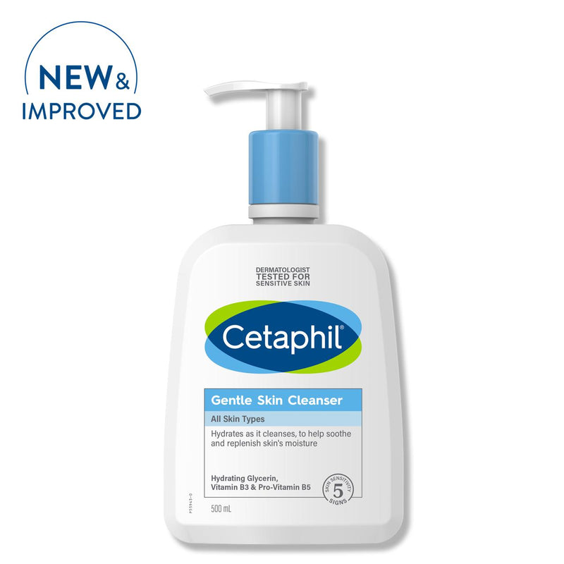 Cetaphil Gentle Skin Cleanser For All Skin Types 500ml