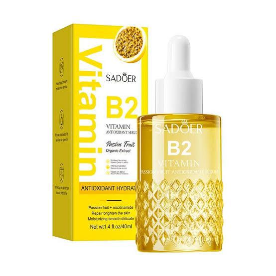 Sadoer Fruit Antioxidant Serum with Vitamin B2 Brightening & Soothing Face Serum