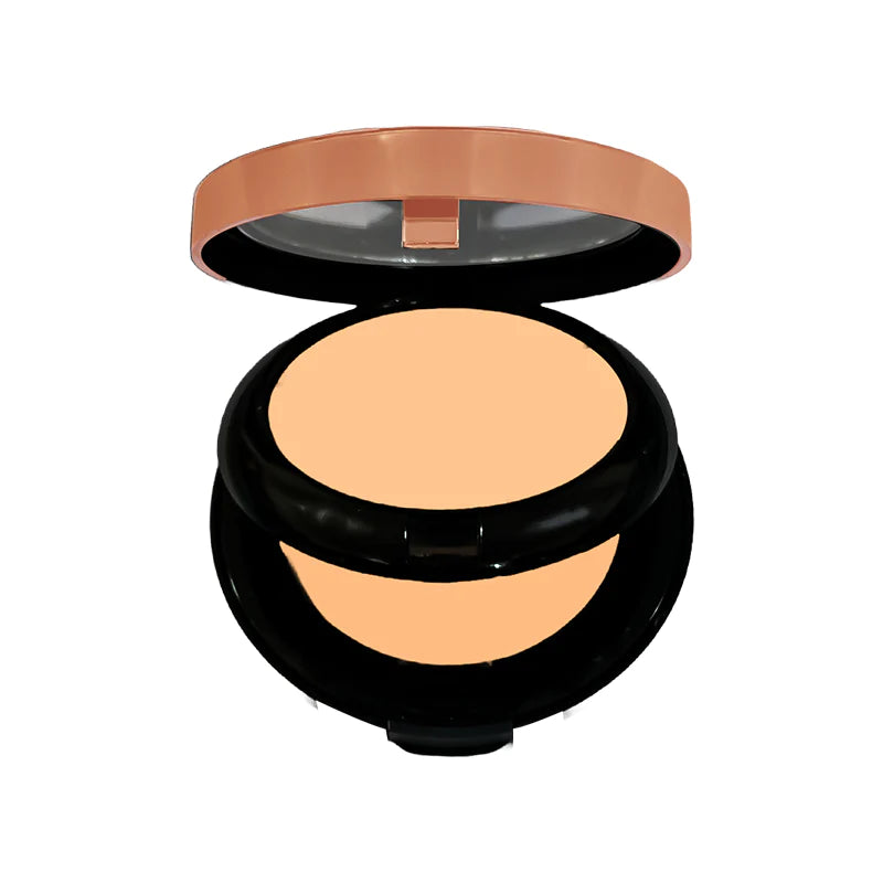 Glamorous Face Invisible Matte Long Lasting Double Compact Powder