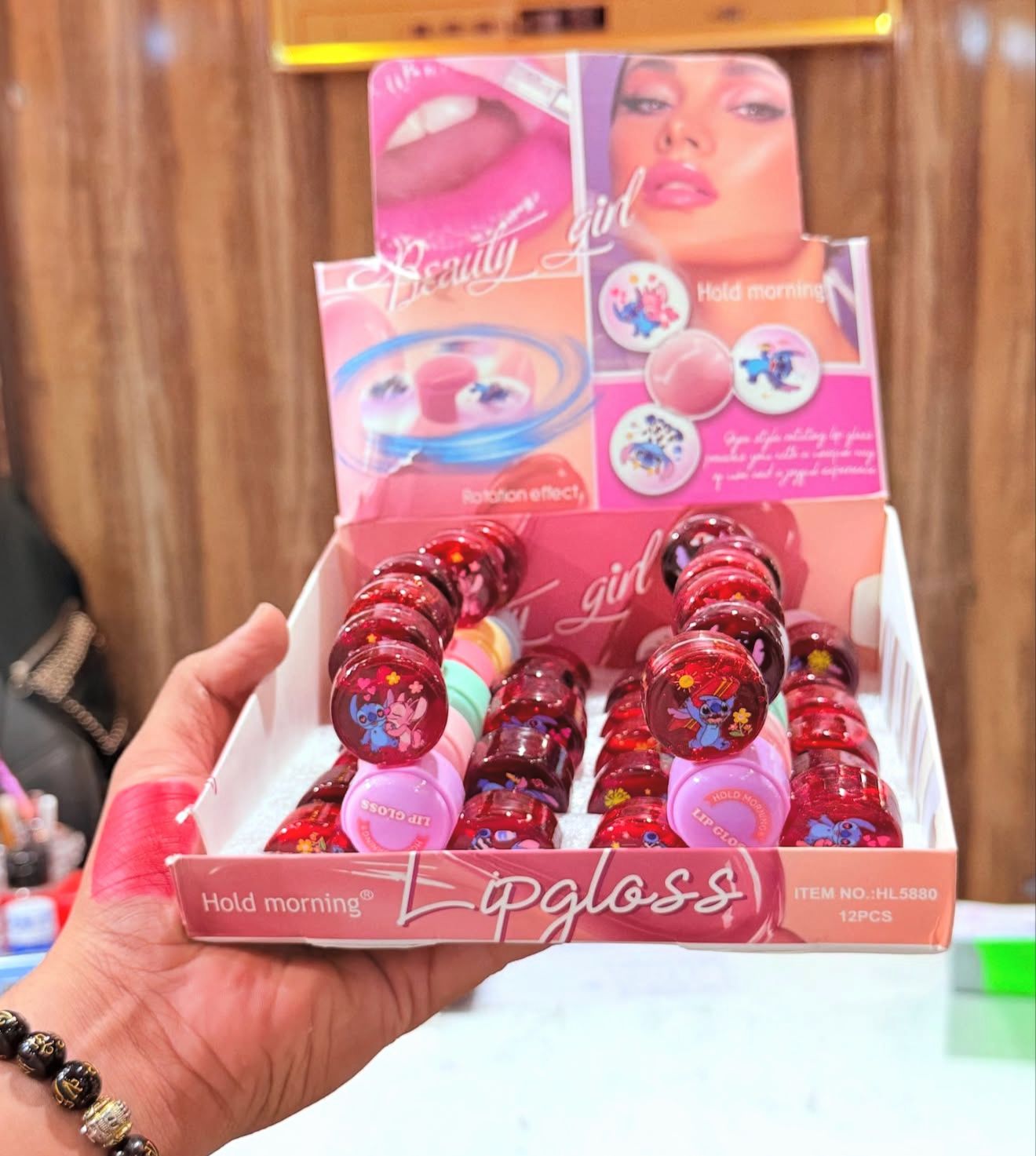 Gyro Spinner 3 in 1 Lip & Cheek Tints