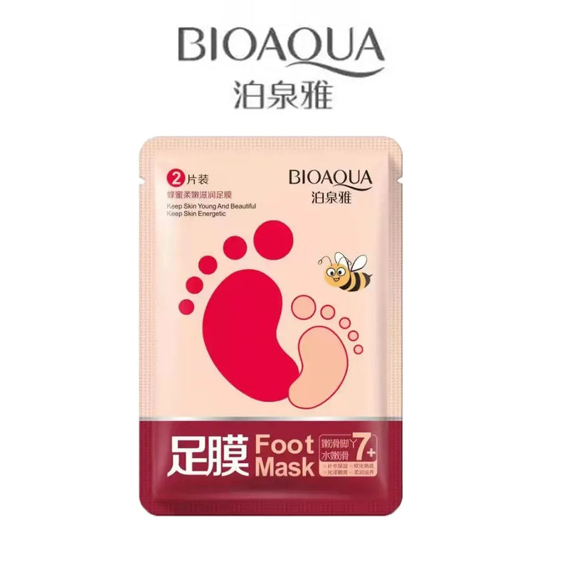 Bioaqua Honey Foot Mask