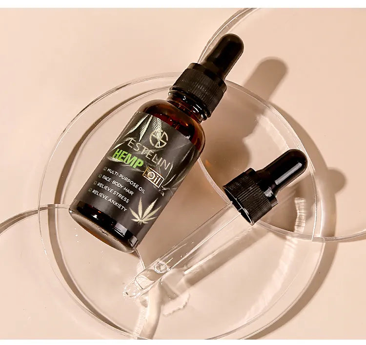 Estelin Multi purpose Face Body & Hair Hemp Oil