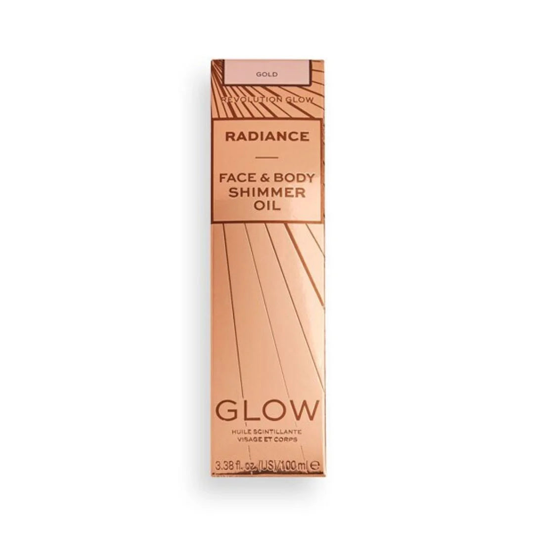 Revolution Radiance Face And Body Shimmer Oil Highlighter
