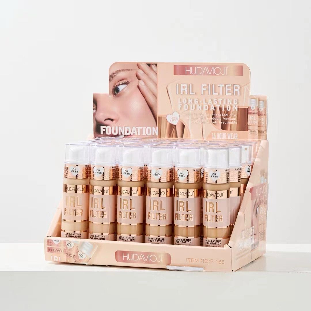 Hudamoji IRL Filter Long Lasting Foundation (inspired by Revolution)