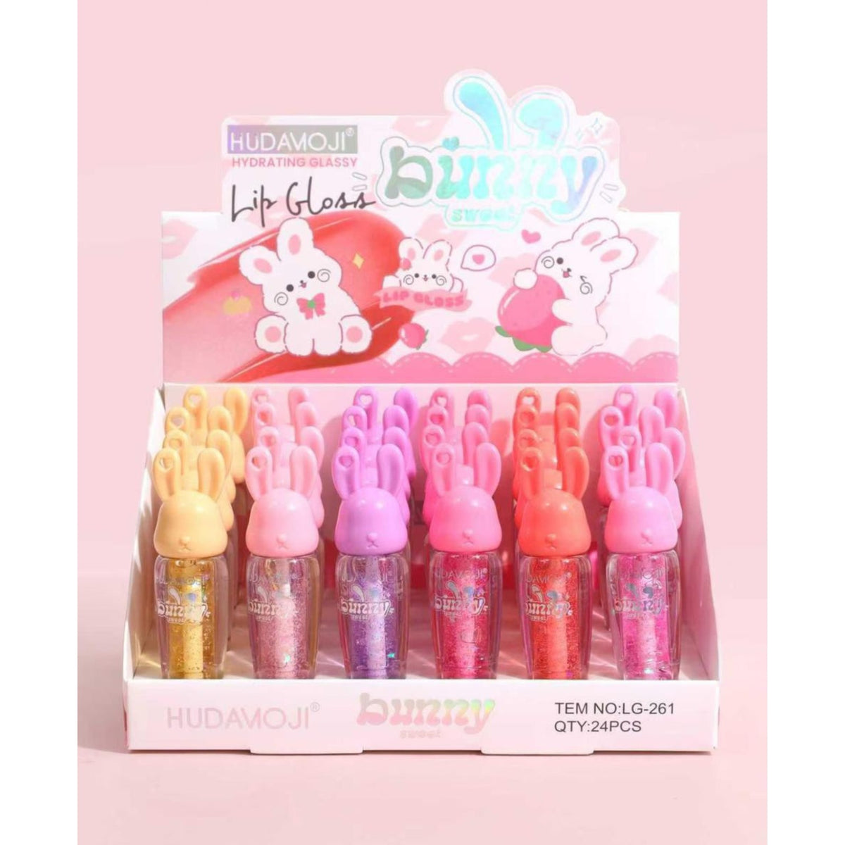 Hudamoji Sweet Bunny Glossy Lip Oil