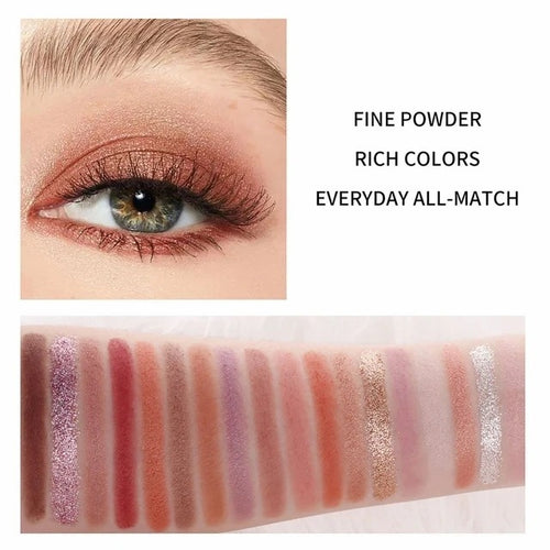 Warda Beauty Eyeshadow Makeup 26 Shade Kit