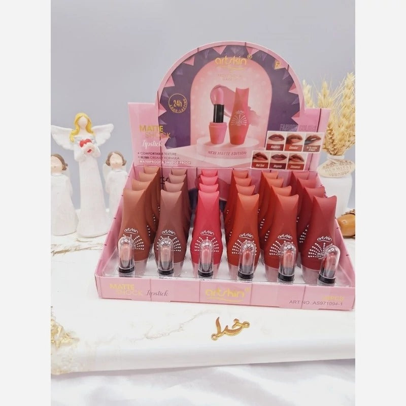 Artskin Matte Shock Lipstick Set of 6