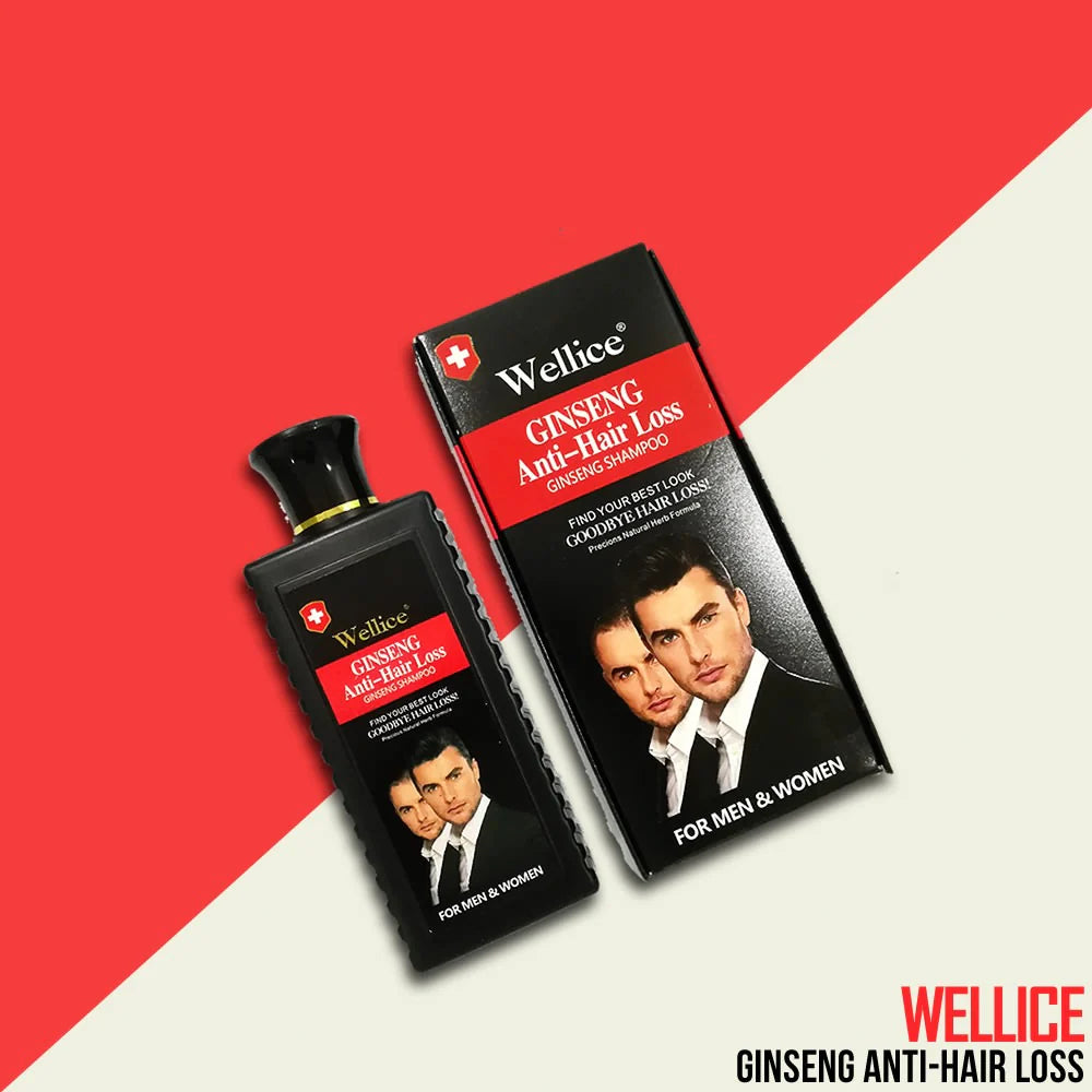 Wellice Ginseng Anti Hair Loss Men Shampoo