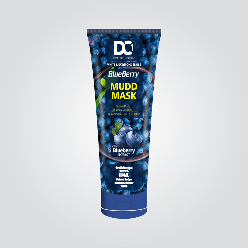 DC Ultimate Skin Solution White And Eventone Series Blue Berry Mudd Mask Tube 150ml