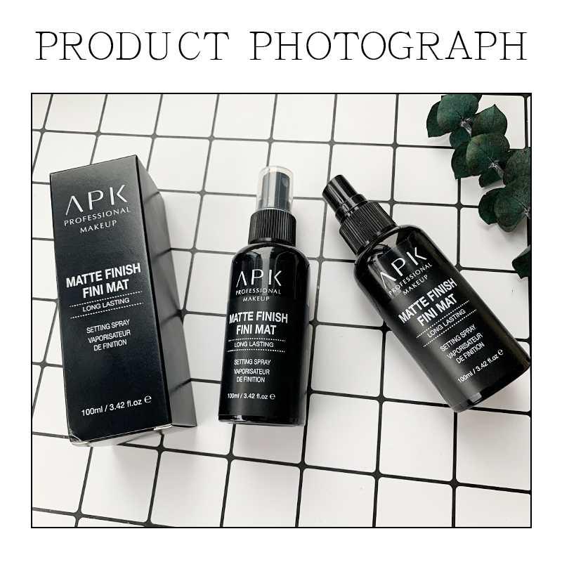 APK Matte Long Lasting Finish Makeup Setting Spray 100ml