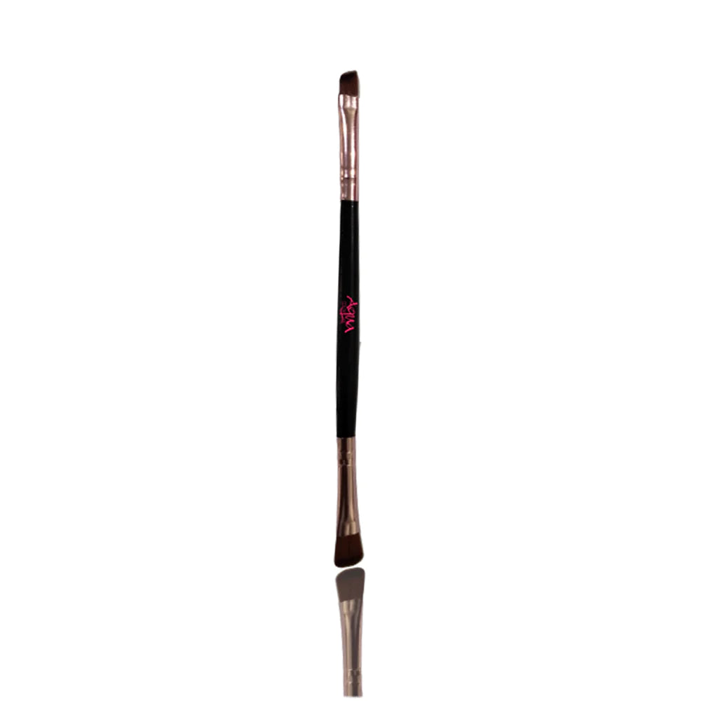Aqua Color Line Eyebrow & Eyeshadow Brush 05