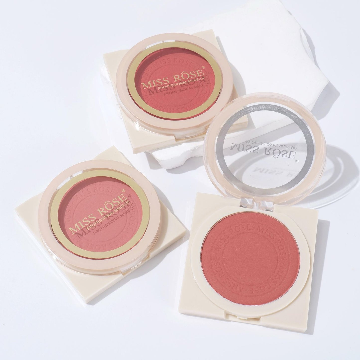 Miss Rose New Blush Compact Powder