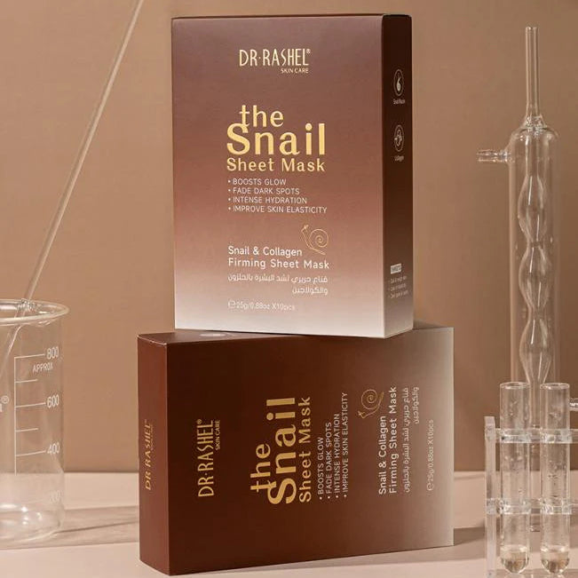 Dr Rashel The Snail & Collagen Firming Sheet Mask