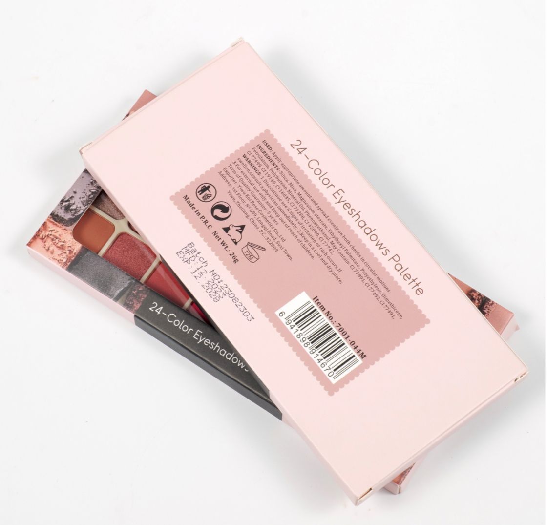 Miss Rose 24 Color Eyeshadow