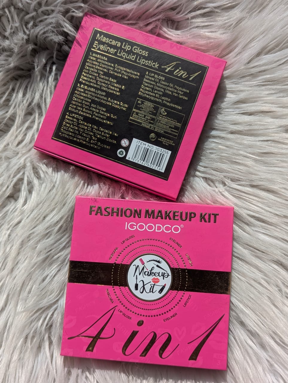 Igoodco 4in1 Fashion Makeup Kit