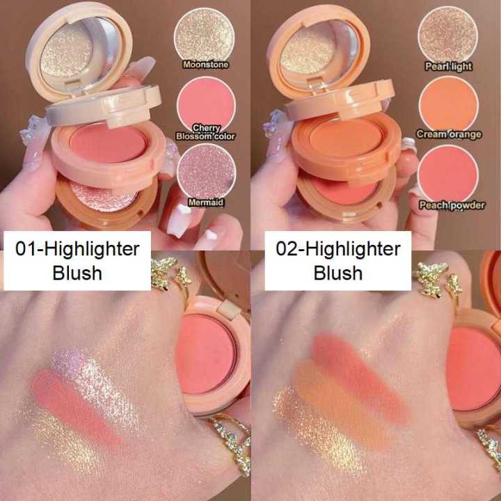 3in1 Blusher Highlighter - Main Image