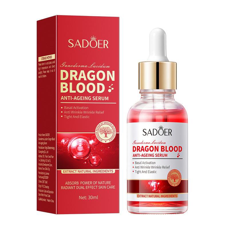 Sadoer Dragon Blood Anti Ageing Serum 30ml