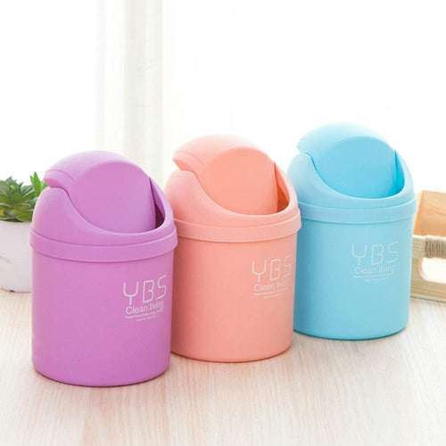 Tiny Trash Cans Small Wastebasket Dustbin