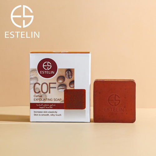 Estelin Coffee Exfoliating Soap