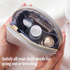 Mini Cosmetic Beauty Bag Makeup Pouch With Zipper