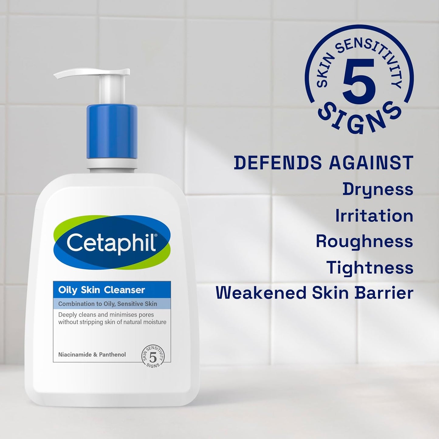 CETAPHIL OILY SKIN CLEANSER 236ML CANADA