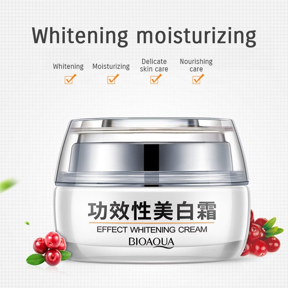 Bioaqua Anti-Freckle Whitening Cream | Brighten, Firm & Nourish 30g