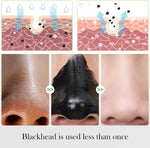 Zozu Bamboo Charcoal Black Peel Off Mask Face Peel Blackhead Removal