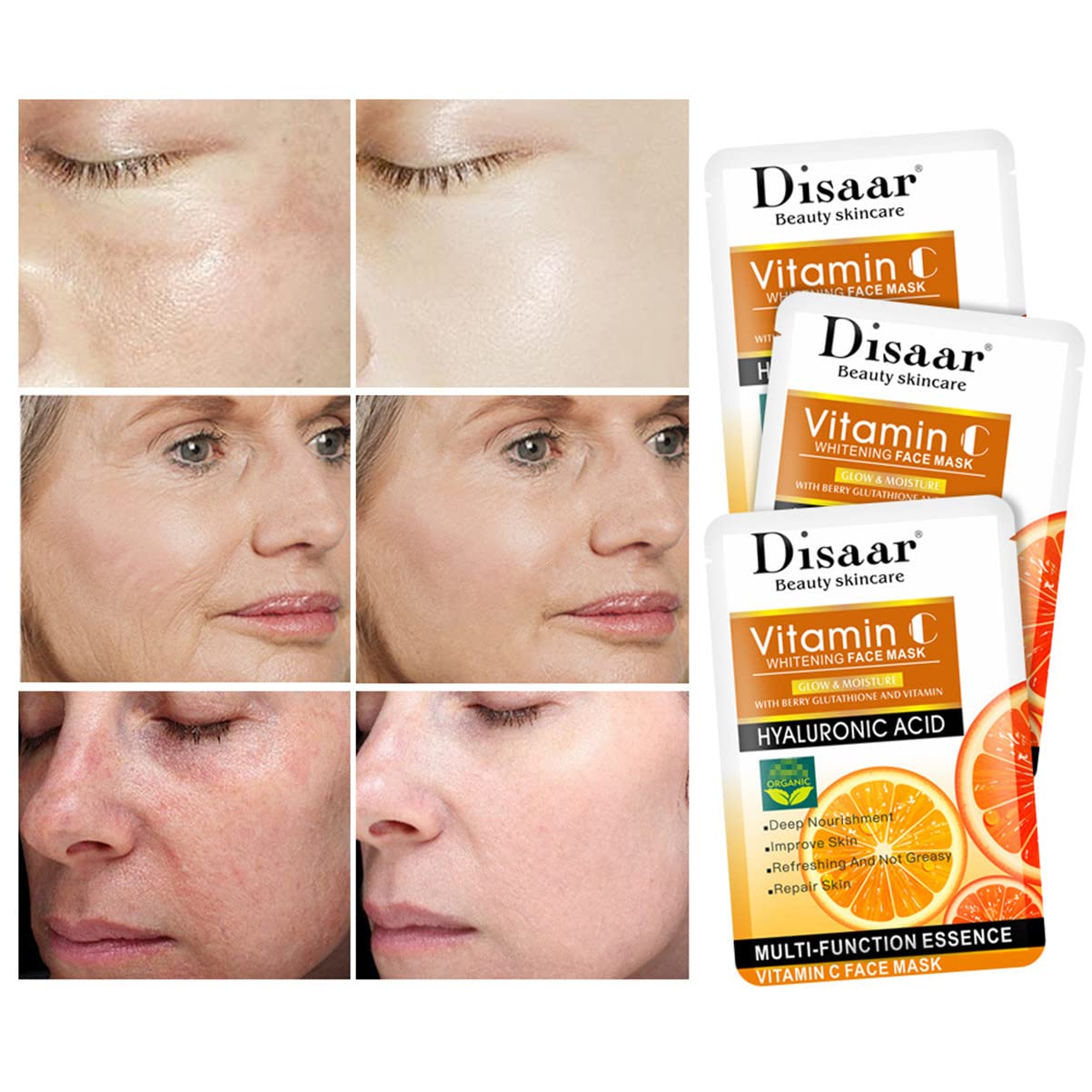 Disaar Vitamin C Sheet Mask