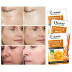 Disaar Vitamin C Sheet Mask Pack of 10Pcs